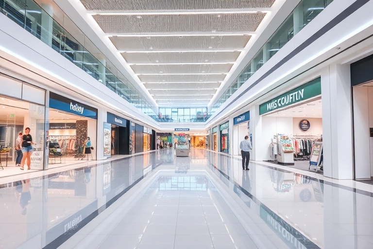 Retail Center Project